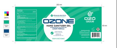 33.8 Fl Oz (1 Liter) (Label)