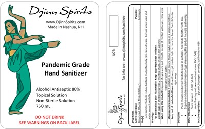 750 mL Label (Label750)