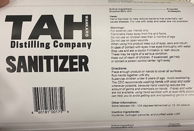 3785 mL Label (Img 2059)