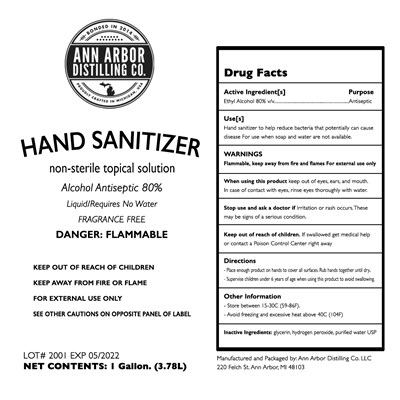 One Gallon Label (A2dc One Gallonlabel20200429)
