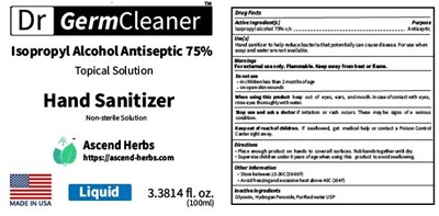 100ml Label (3.3oz Frontandback)