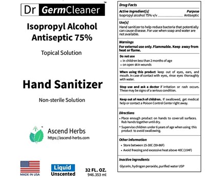 32oz 946ml Label (32oz Liquid Frontandback)