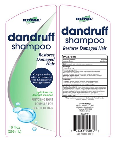 Royal Dandruff Shampoo (73597 008 10 Royal Dandruff Shampoo 2)