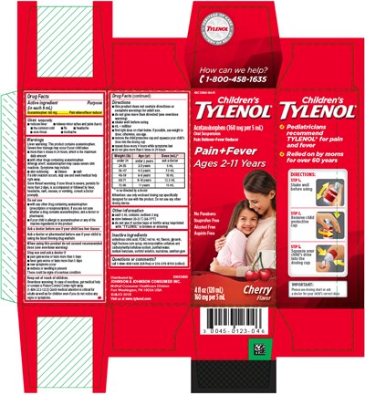 Principal Display Panel (Tylenol 01)