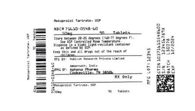 71610-0548-60.jpg Bottle Label 50 mg - 71610 0548 60