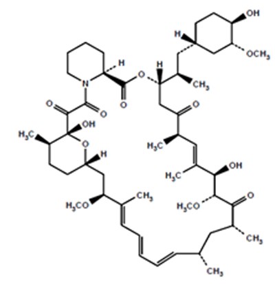 Structural Formula (Sirolimus Oral Solution 1)