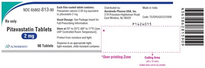 PACKAGE LABEL PRINCIPAL DISPLAY PANEL - 2 mg (90 Tablet Bottle) - pitavastatin fig3