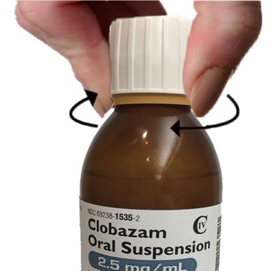 Figure I (Clobazam Oral Suspension 12)