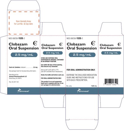 1 (Clobazam Oral Suspension 14)