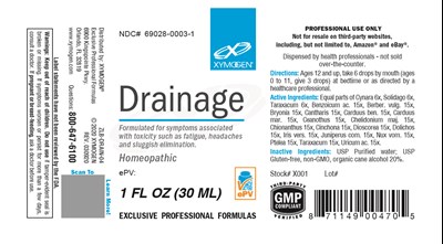 Drainage_69028-0003-1.jpg Package Label - Drainage 69028 0003 1