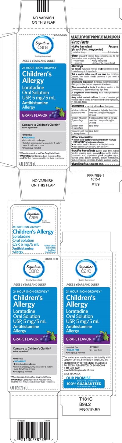Principal Display Panel (120 mL Bottle Carton)