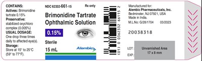 Brimonidine-bottle-15ml (Brimonidine Bottle 15ml)