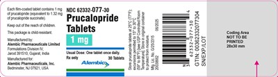 Prucalopride-1-mg (Prucalopride 1 mg)
