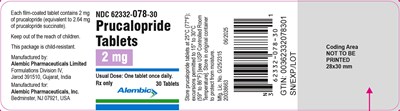 30 Tablets (Prucalopride 2 mg)