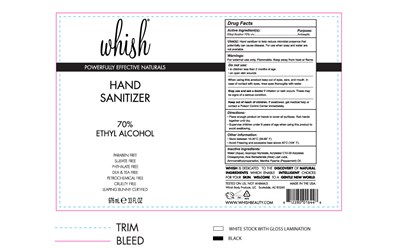 WHISH_33OZ.jpg 976mL Label - WHISH 33OZ