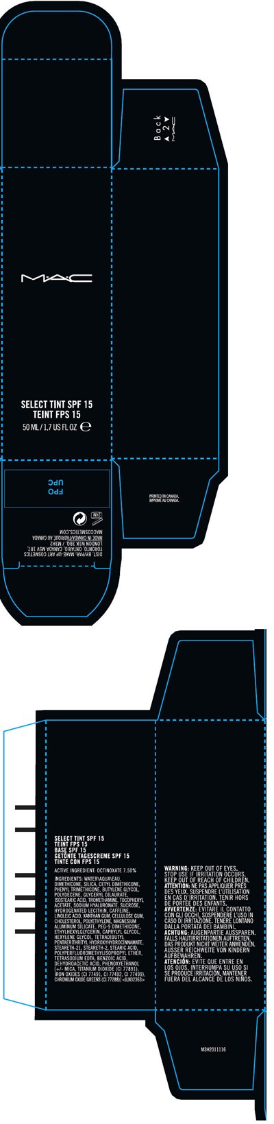 Principal Display Panel (50 ML Bottle Carton)