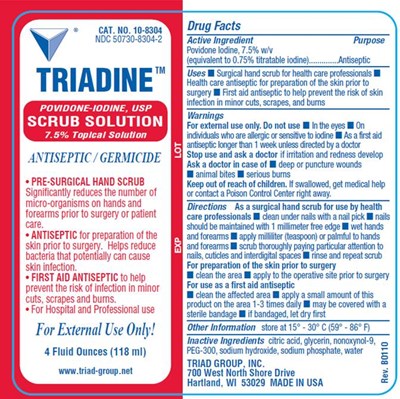 label - TR 8304L B0110