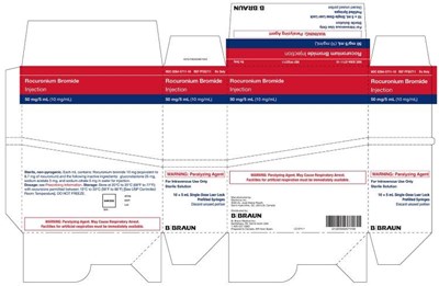 Pfs5711 10 Count Carton (Rocuronium Bromide Injection 7)