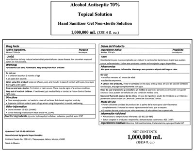 1000000 mL Labels (1000l)