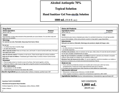 1000 mL Labels (1000ml)