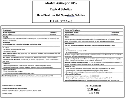 110 mL Labels (110ml)