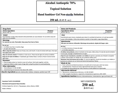 250 mL Labels (250ml)