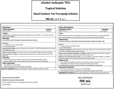 500 mL Labels (500ml)