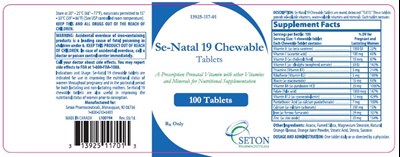 Se Natal Chewable