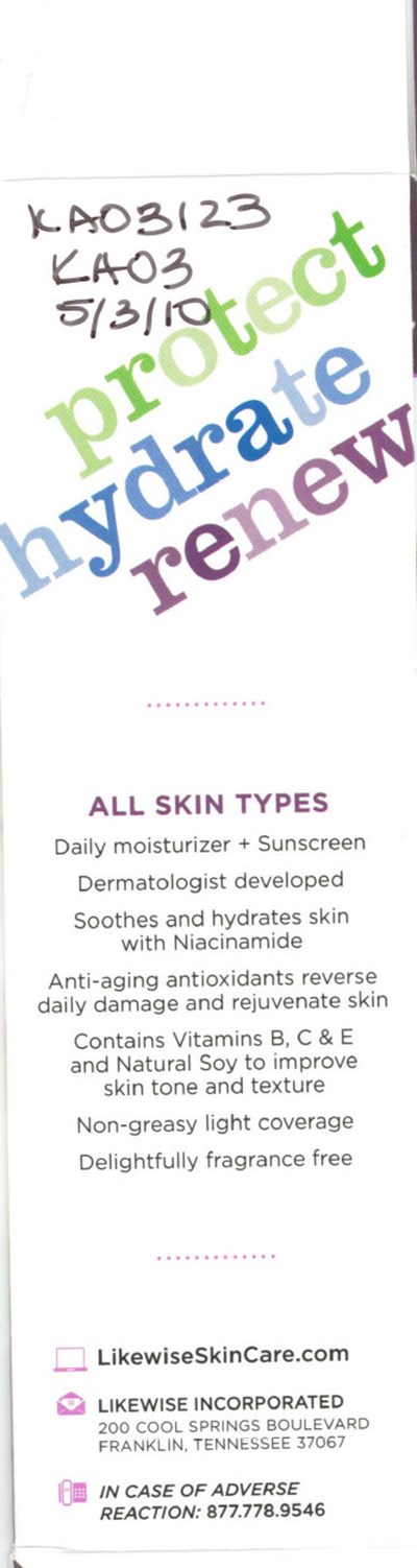 Likewise C - LikewiseC