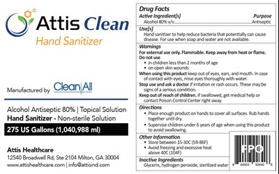 AttisClean275.jpg 1040988 mL label - AttisClean275