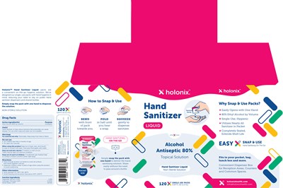 120 label - HOL020423N Hand Sanitizer Dump Box Sachet 50x80 v14 q 2