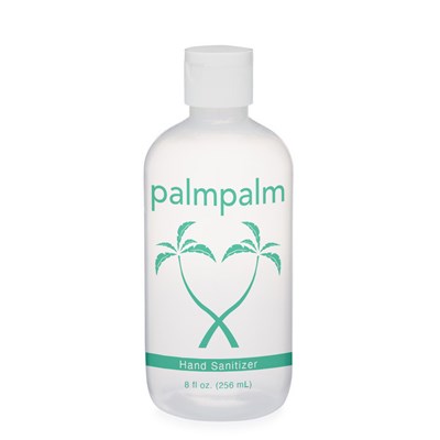 8oz Bottle (8ozbottle White Closed)