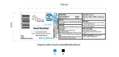 Gia 16 Oz Label 01