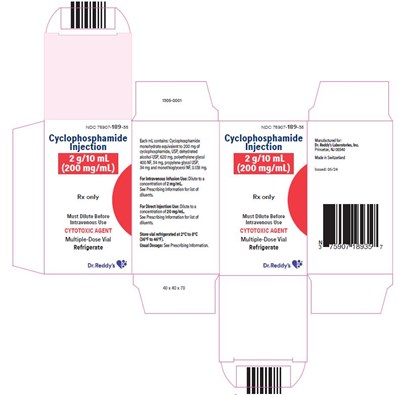 Cyclophosphamide Injection,2 G/10 mL Carton Label (Cyclophosphamide 07)
