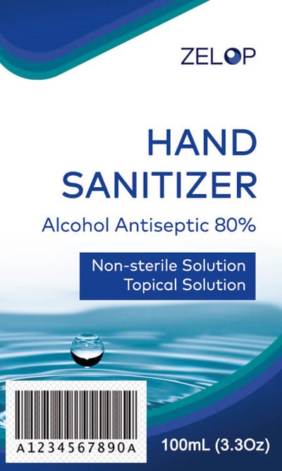 100 mL Label (Etiqueta 100ml)