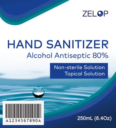 250 mL Label (Etiqueta 250ml)