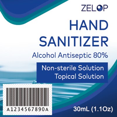 30 mL Label (Etiqueta 30ml)