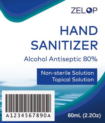 60 mL Label (Etiqueta 60ml)
