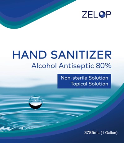 3785 mL Label (Etiqueta Galon)