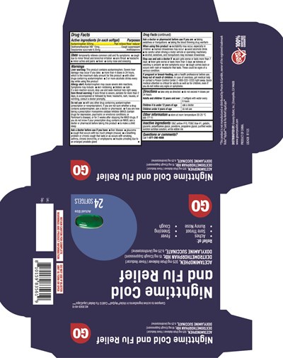 Blister (Nighttime Cold And Flu Relief 1)