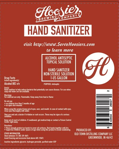 1 Gallon Label - LabelGallon