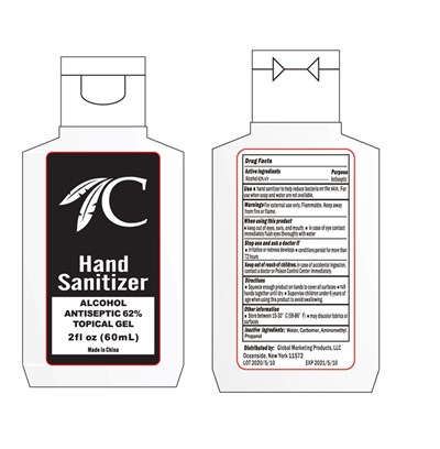 Package Label (Hndsntzr62alcglbmktbaoliprd)