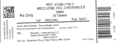 Epm Label (67296 1792 03)