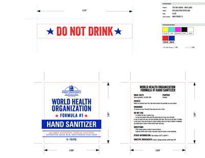 1000 mL Label (Who Handsanitizer 1l Thebaybtl Labels Page 0)
