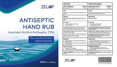 3785 mL Label (Etiqueta Gallon)