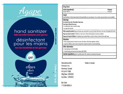 Label Bottle - Label