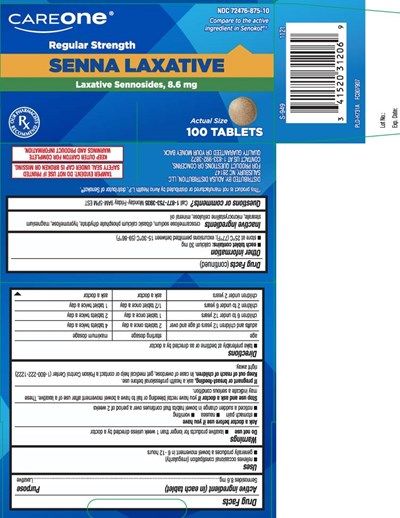 Sennosides 8.6 mg - srnna 8 6 mg tablets tcl 1