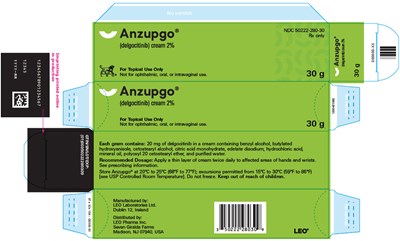 anzupgo-08.jpg PRINCIPAL DISPLAY PANEL - 30 g Tube Carton - anzupgo 08