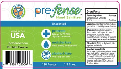 Prefense Hs Label 1.5oz Unsc Ol