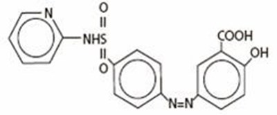 Chemical Structure (Sulfasalazine 01)